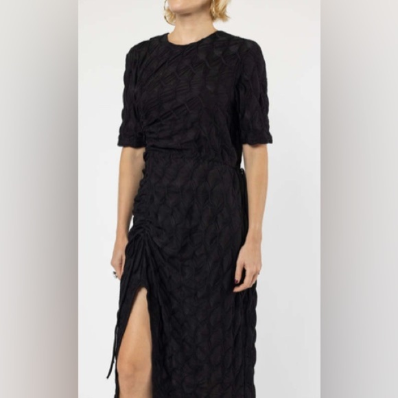 No 6 Store Thalassa Black Dress Sz S - Picture 6 of 8